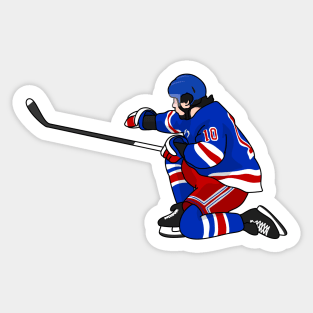 The goal panarin Sticker